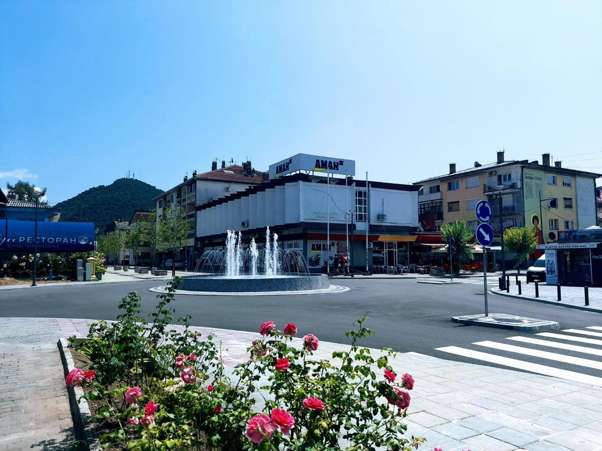 Sobe Lara Lägenhet Donji Milanovac Exteriör bild
