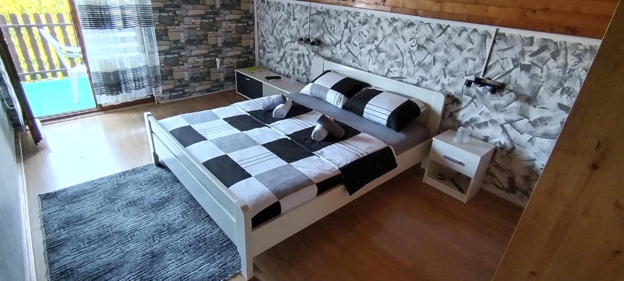 Sobe Lara Lägenhet Donji Milanovac Exteriör bild